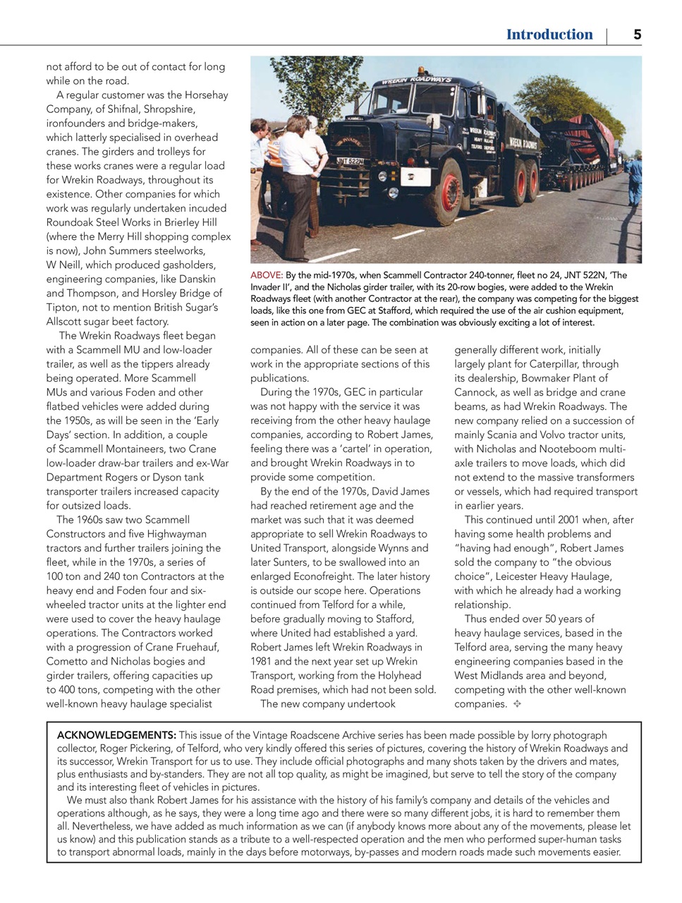 Vintage Roadscene Archive Preview Pages
