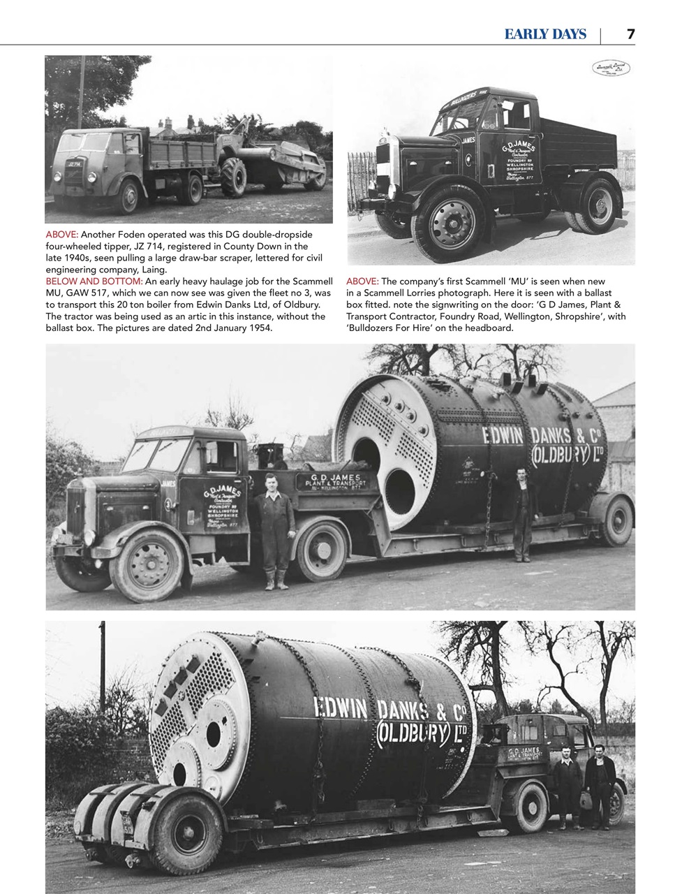 Vintage Roadscene Archive Preview Pages