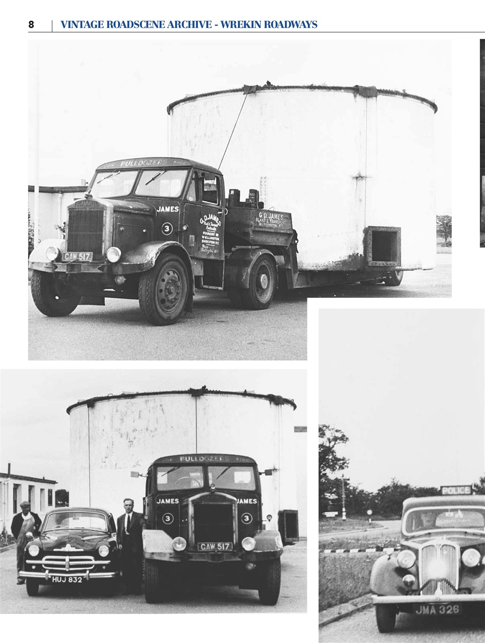 Vintage Roadscene Archive Preview Pages