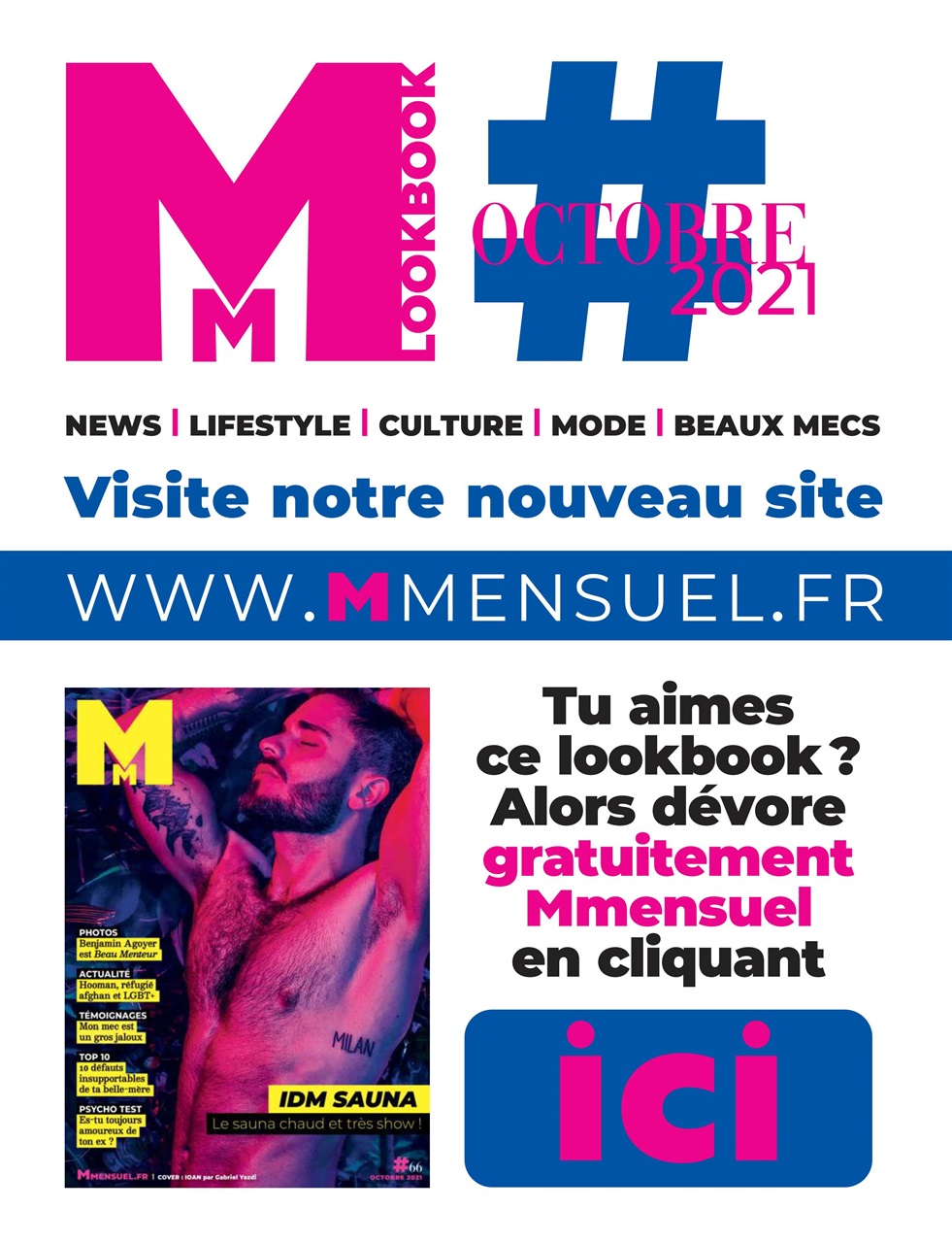 MMensuel Preview Pages