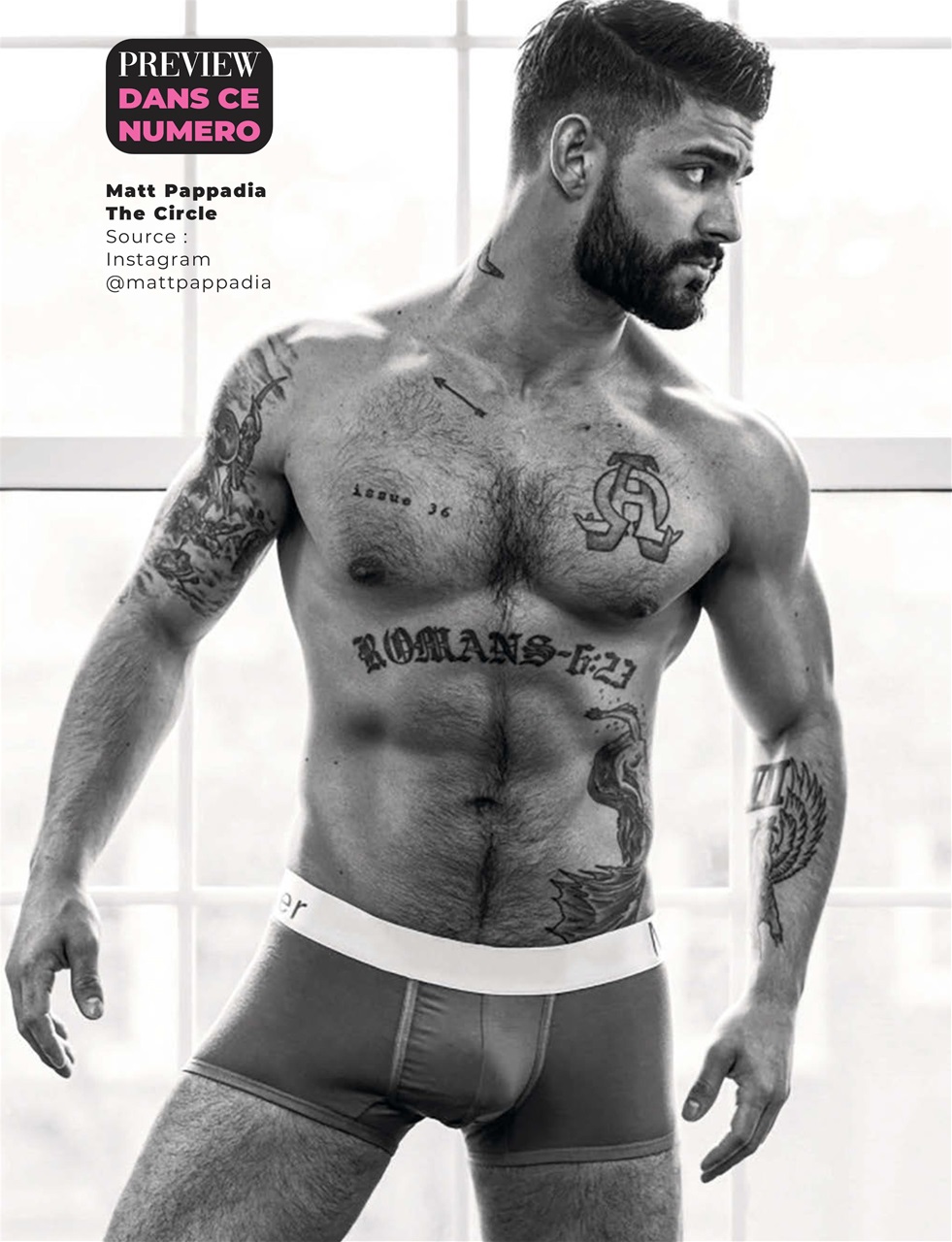 MMensuel Preview Pages