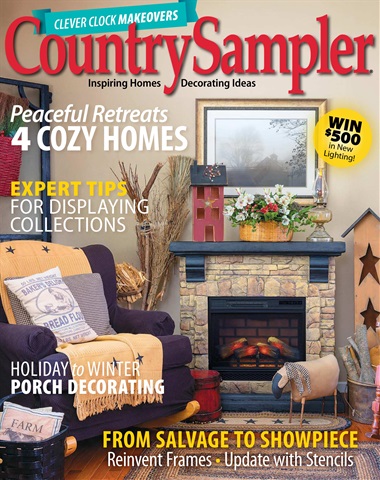 Country Sampler Home issue January 2022