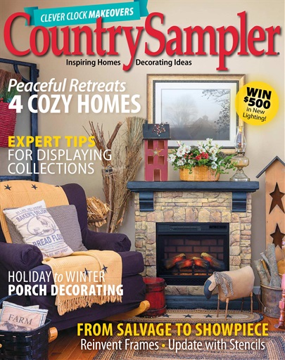 Country Sampler Home issue 