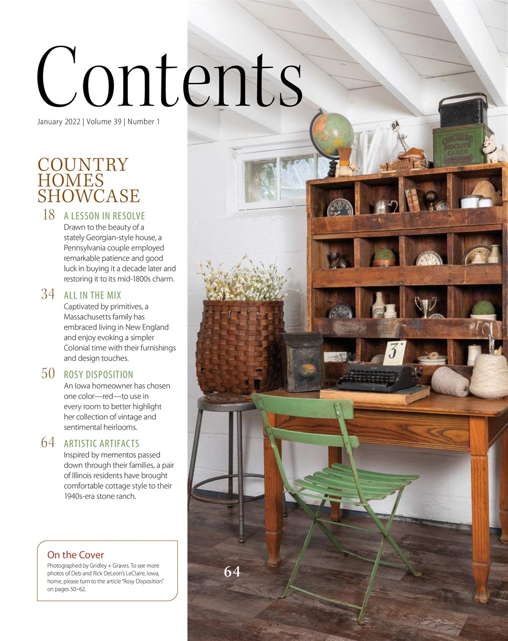 Country Sampler Home Preview Pages