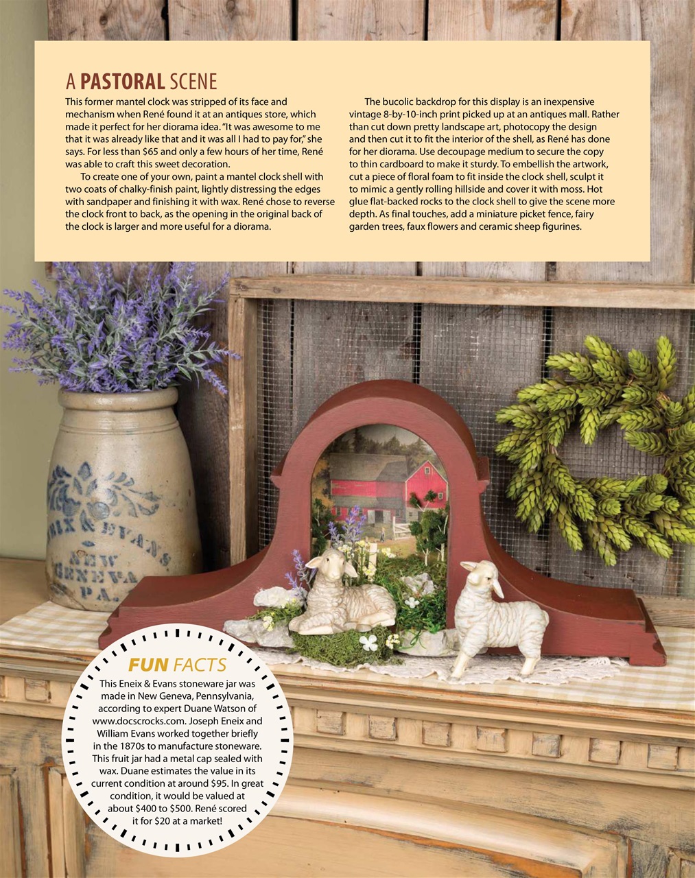 Country Sampler Home Preview Pages