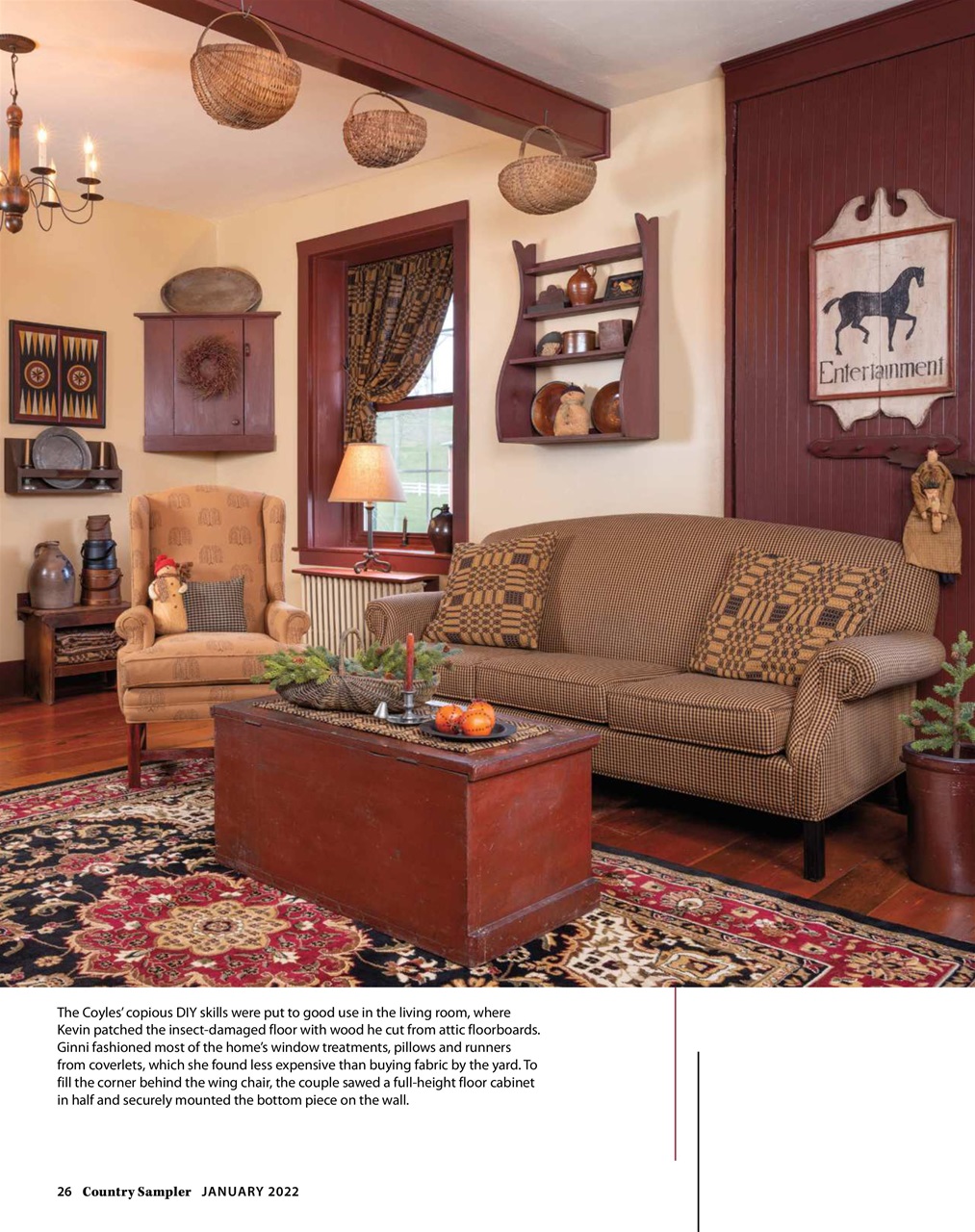 Country Sampler Home Preview Pages