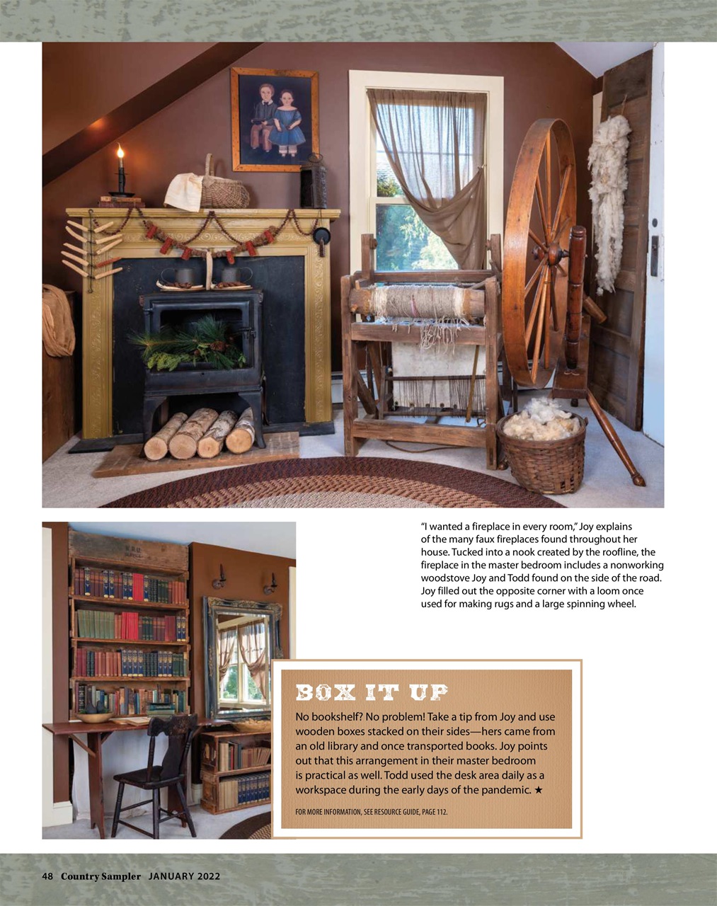 Country Sampler Home Preview Pages