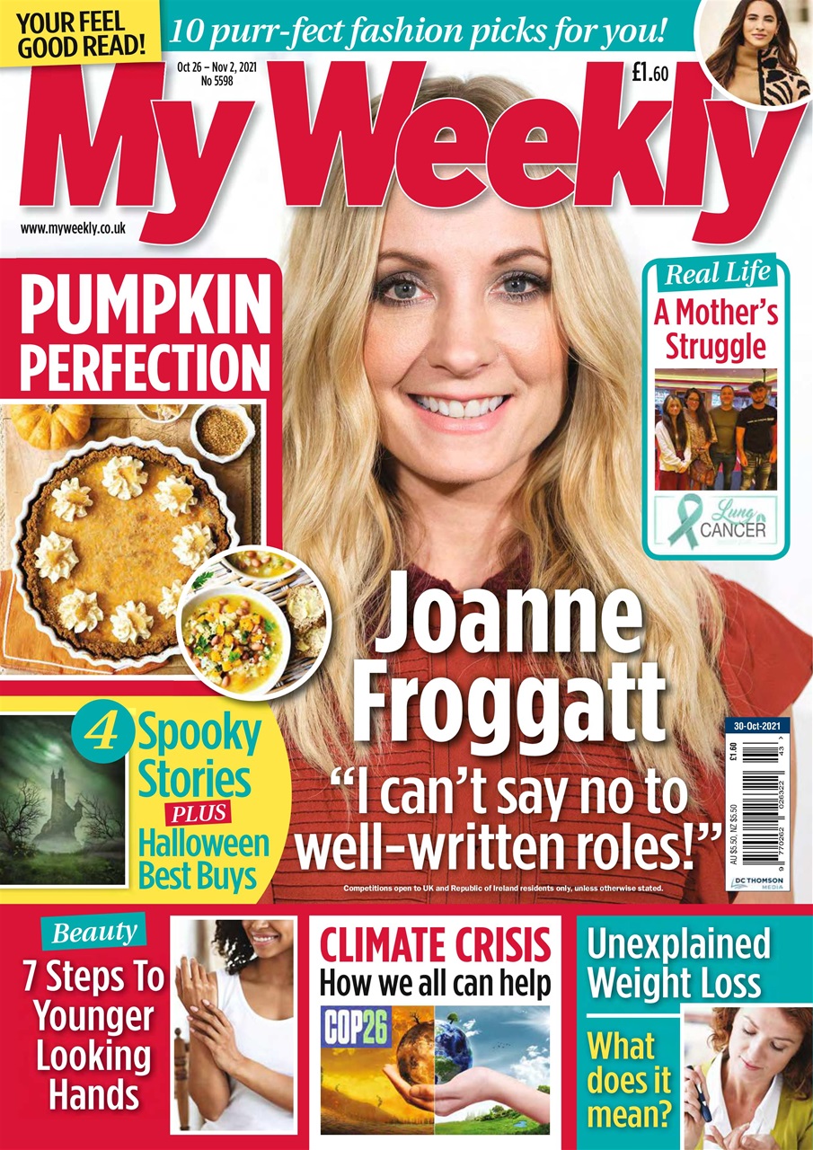 My Weekly Preview Pages