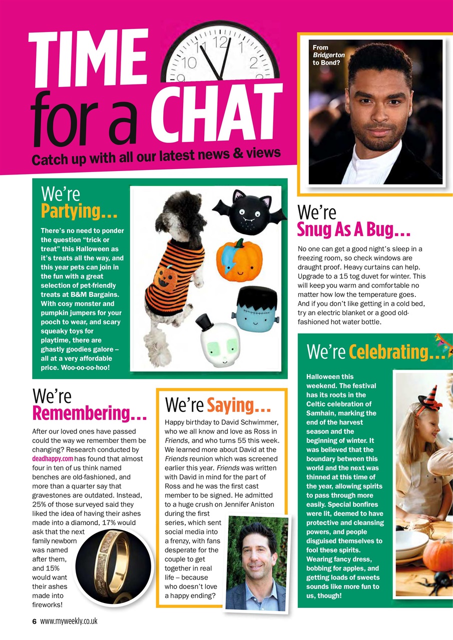 My Weekly Preview Pages