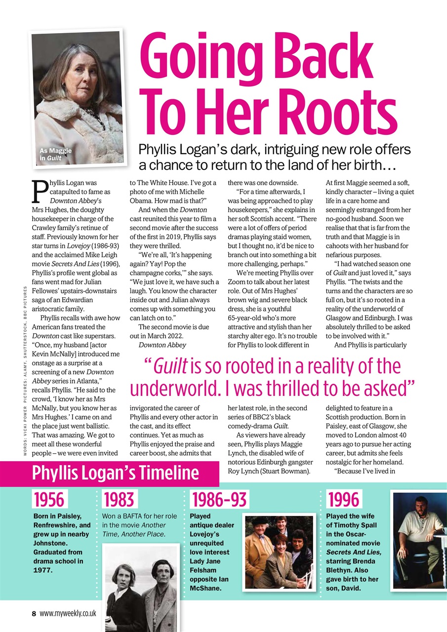 My Weekly Preview Pages