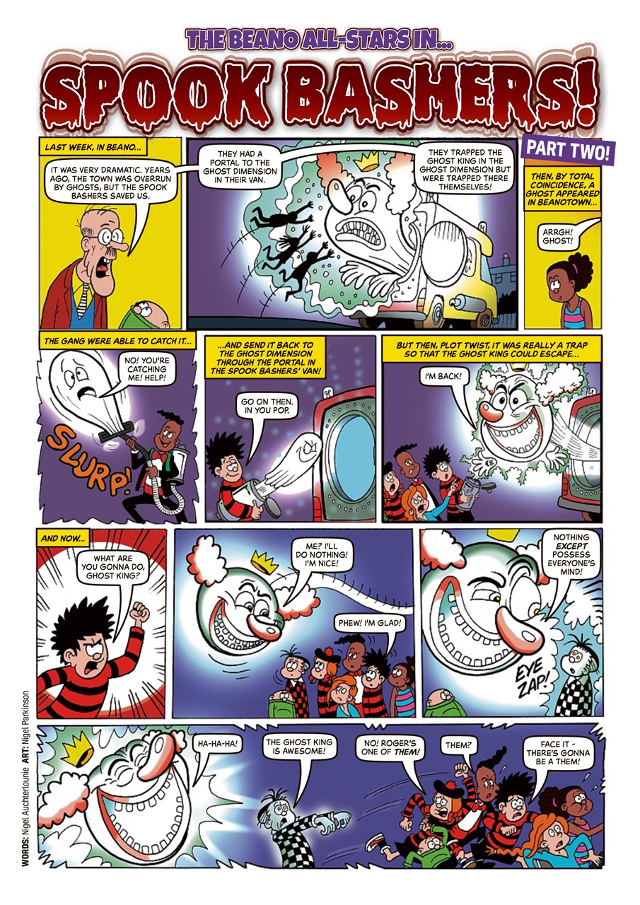 Beano Preview Pages