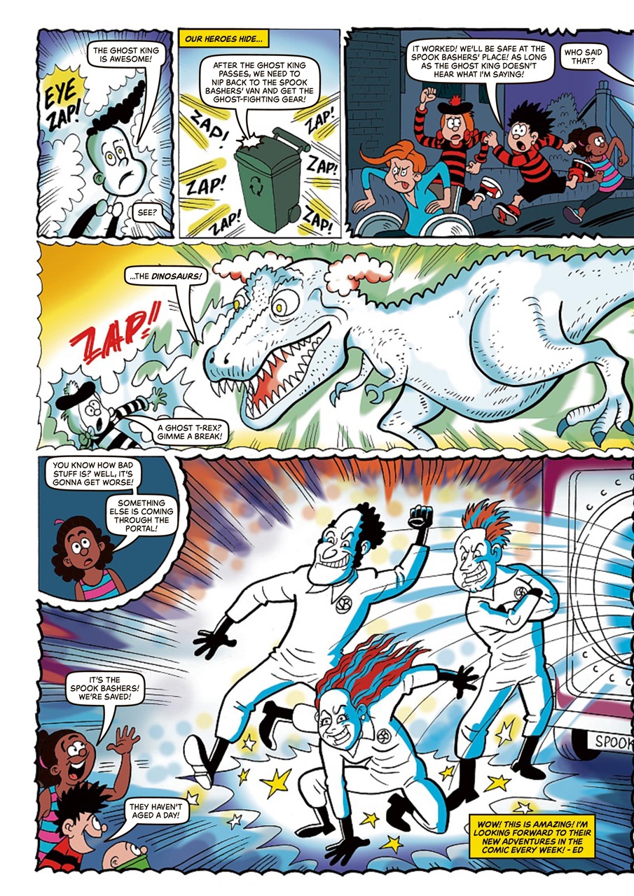 Beano Preview Pages