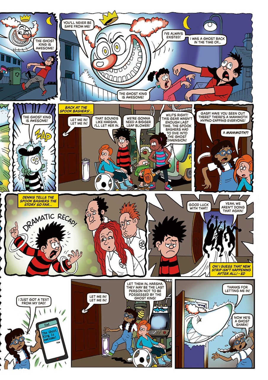 Beano Preview Pages