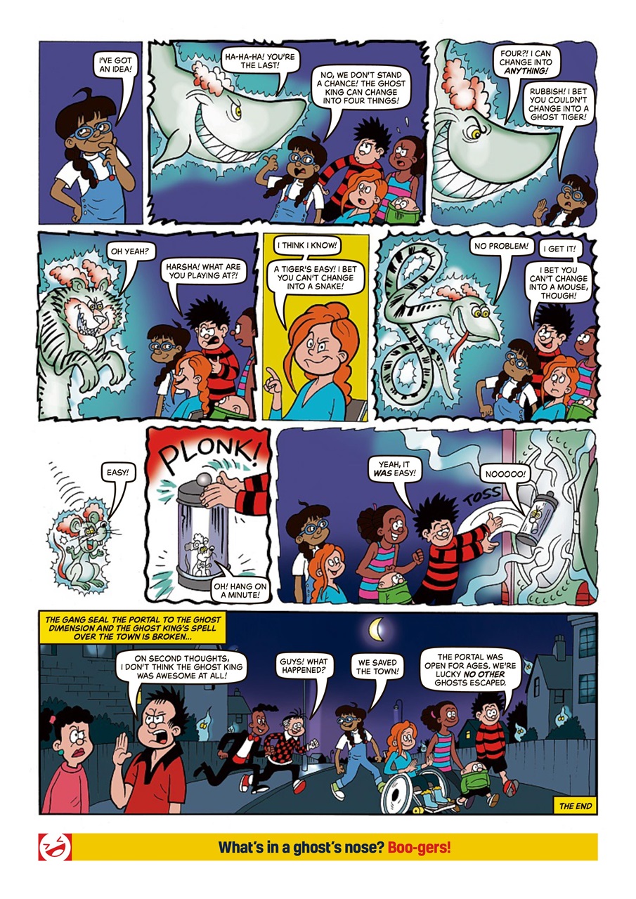 Beano Preview Pages