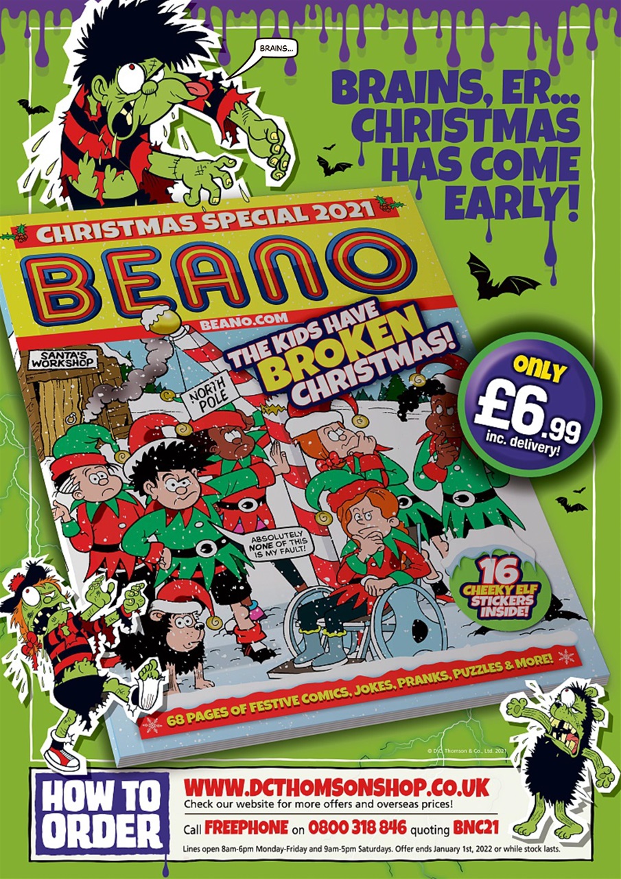 Beano Preview Pages