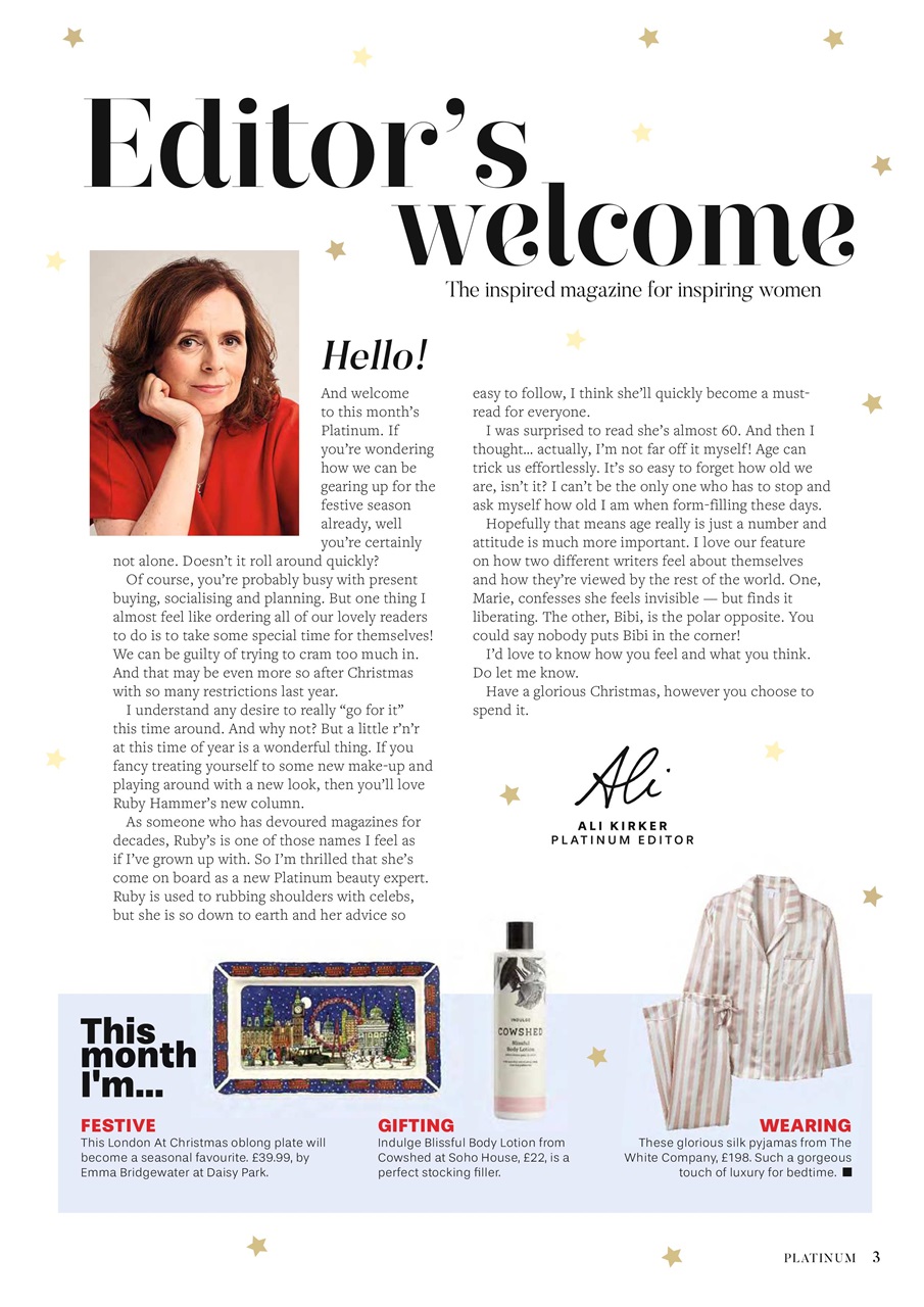 Platinum Preview Pages