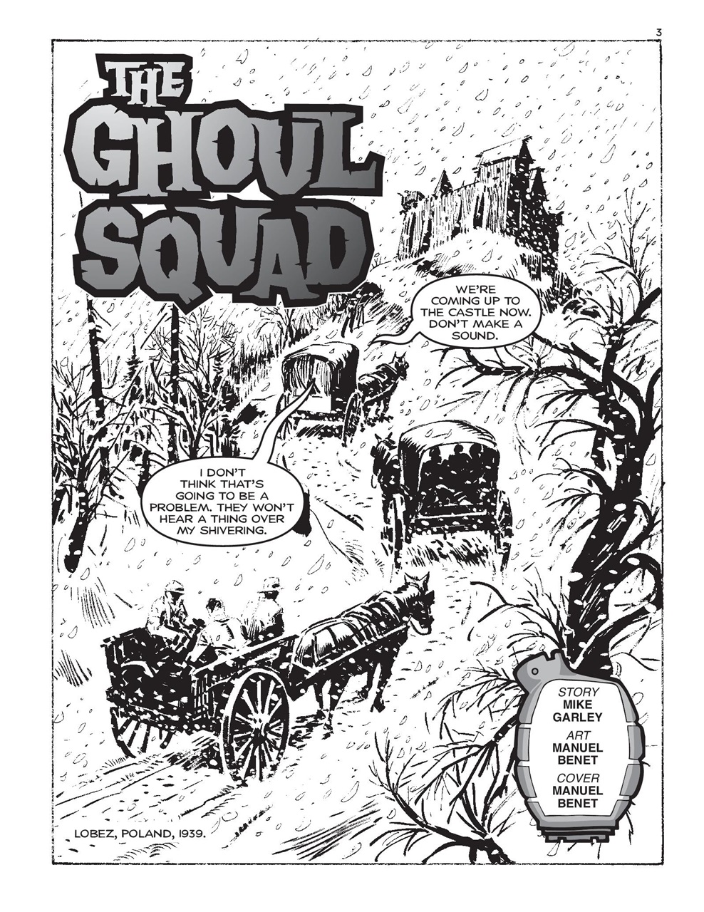 Commando Preview Pages