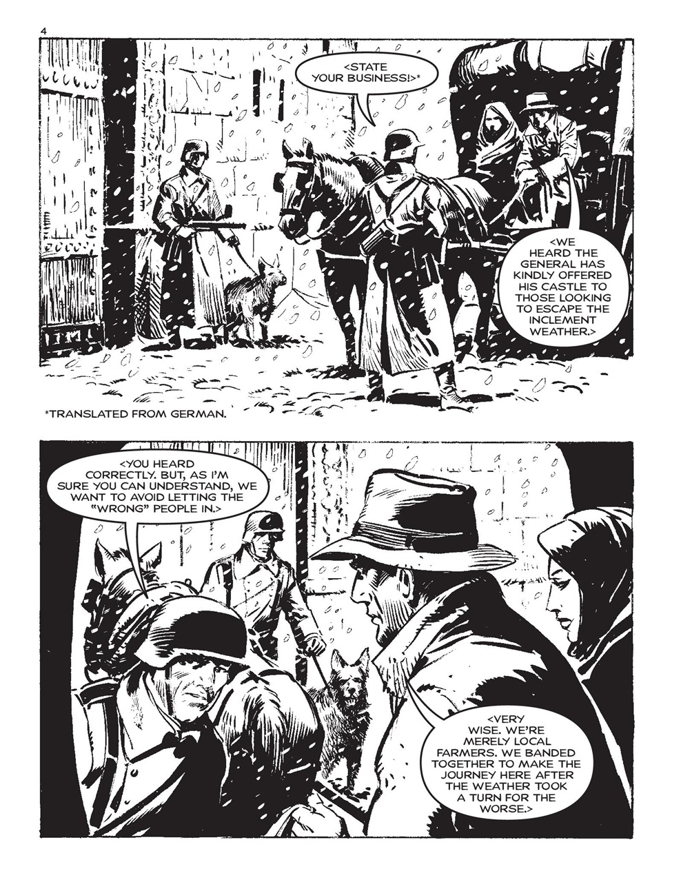 Commando Preview Pages