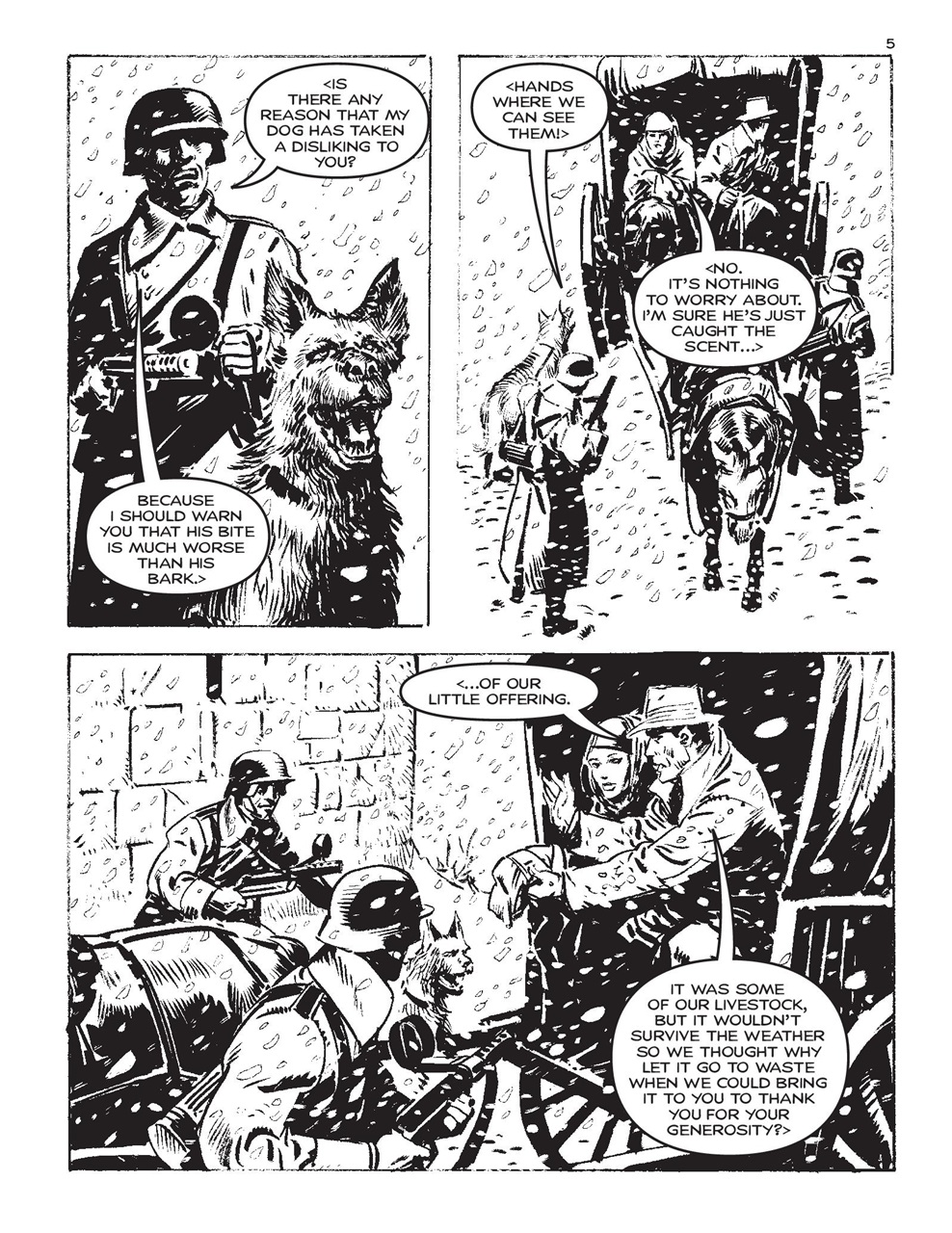 Commando Preview Pages