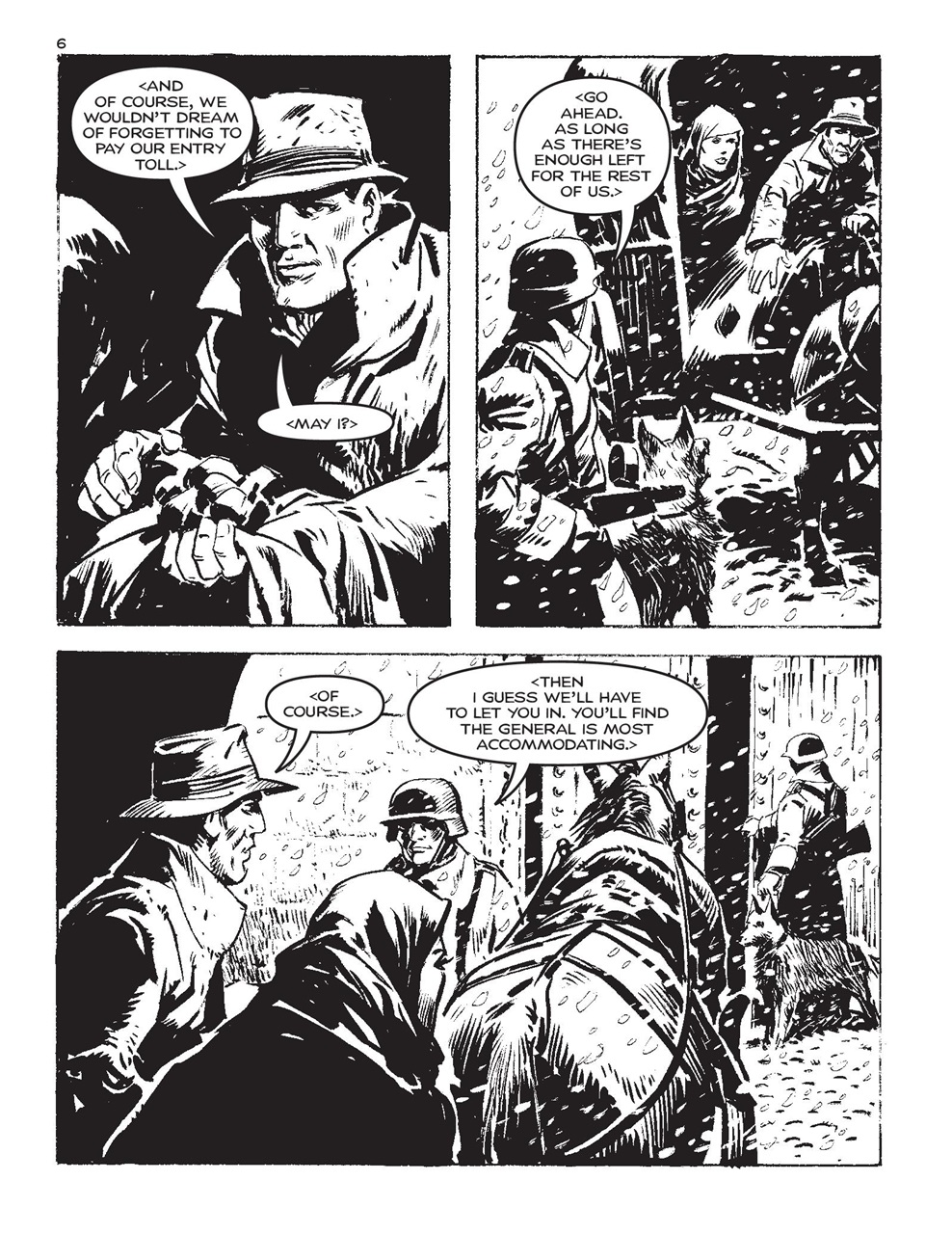 Commando Preview Pages