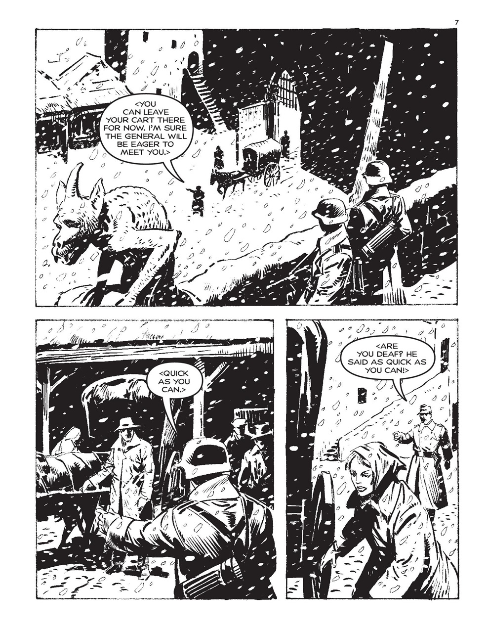 Commando Preview Pages