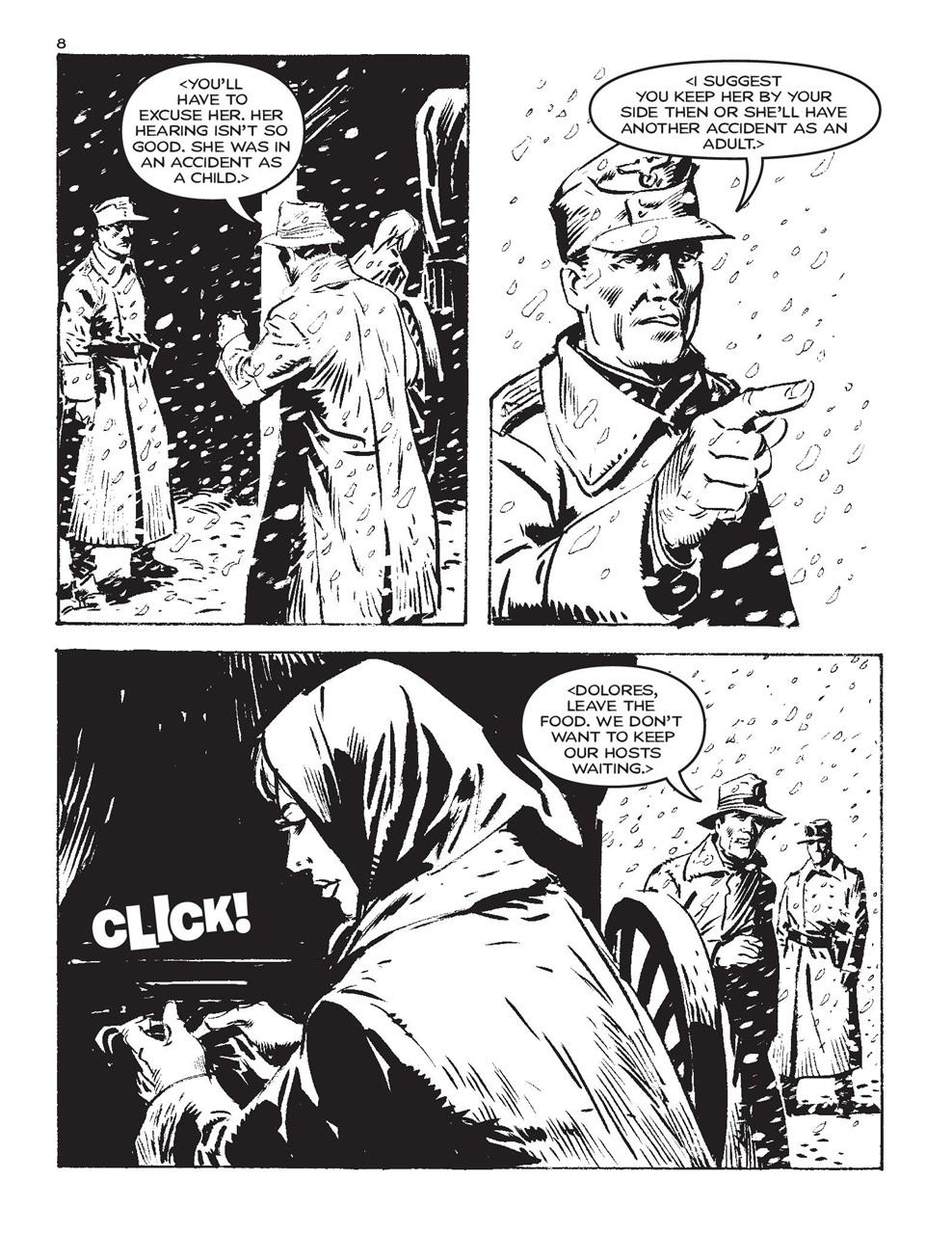 Commando Preview Pages