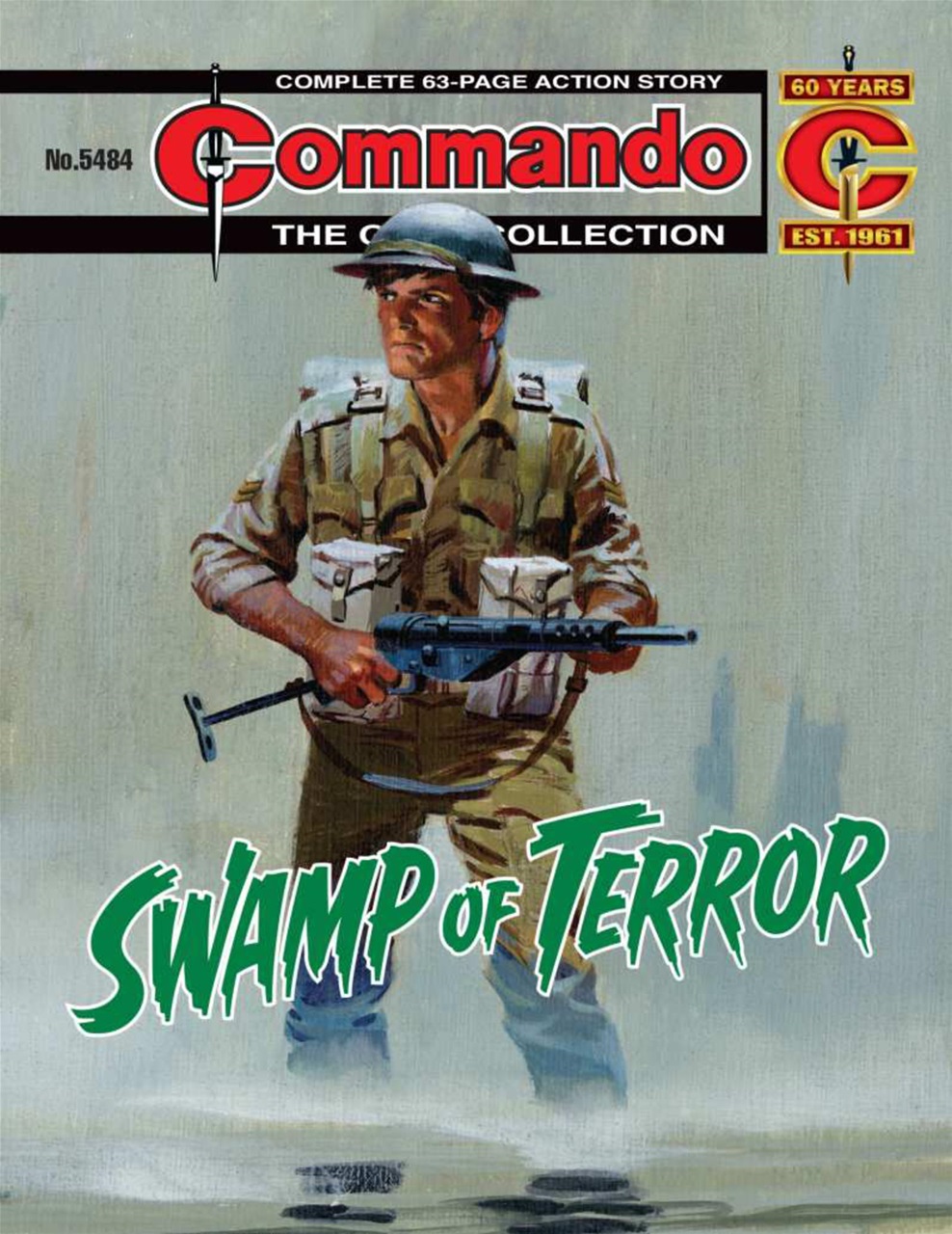 Commando Preview Pages
