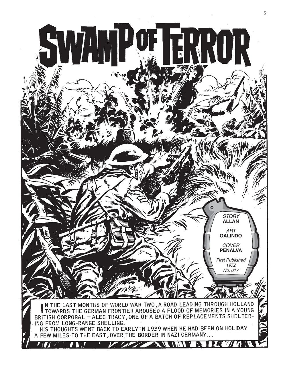 Commando Preview Pages