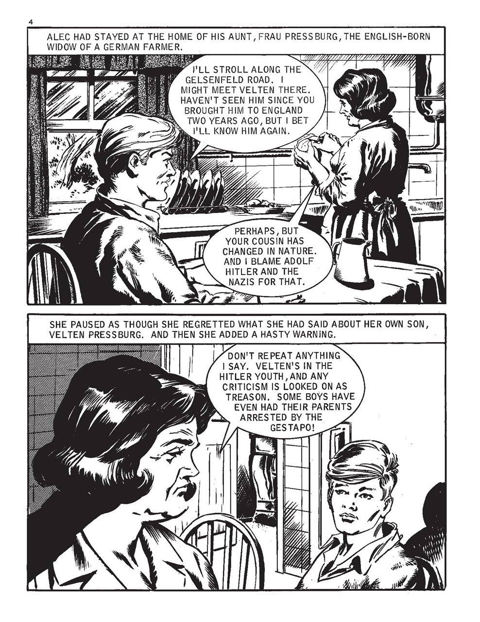 Commando Preview Pages