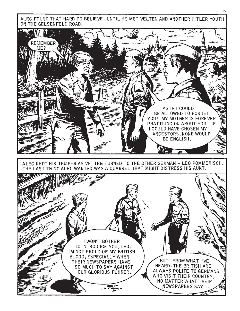 Commando Preview Pages