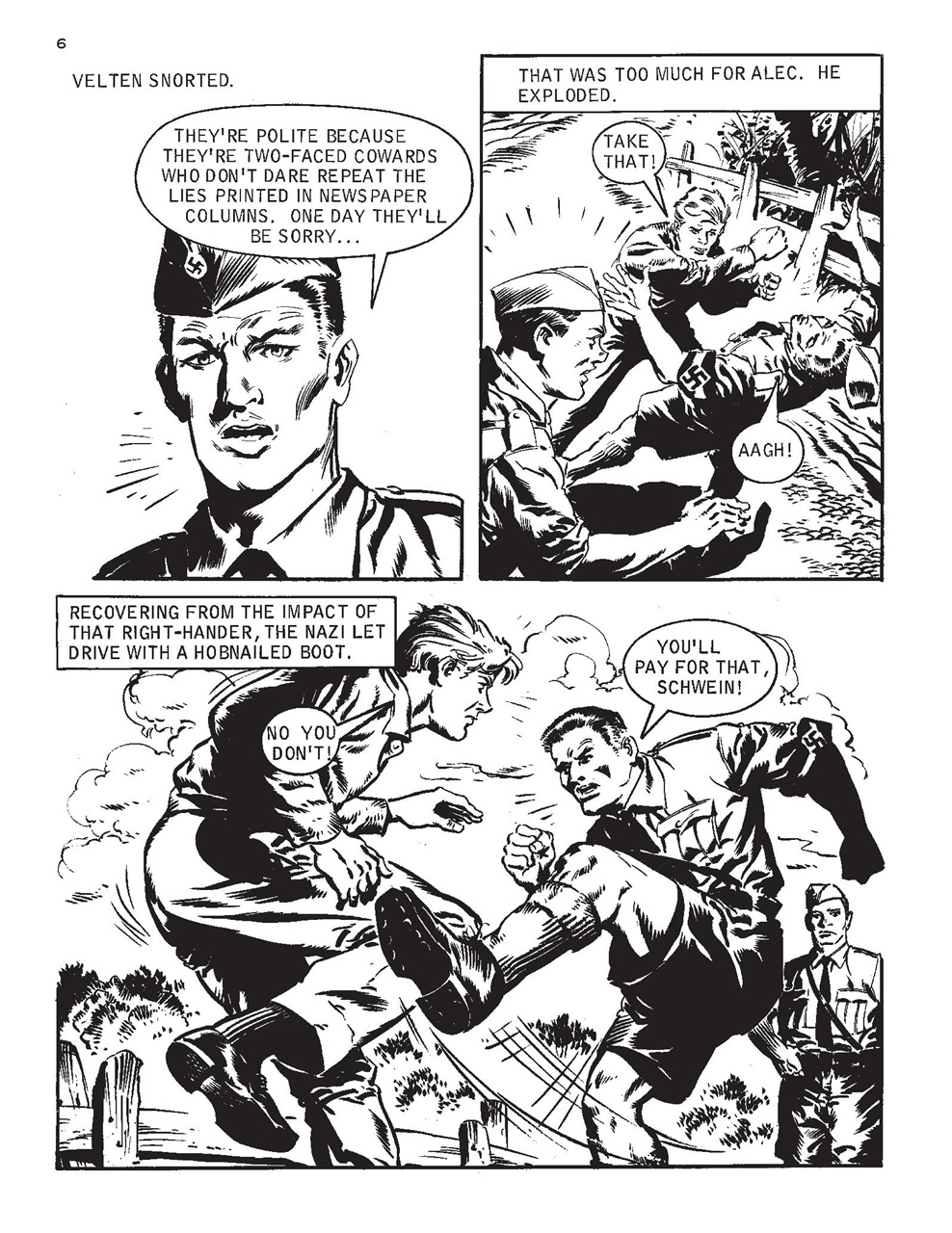 Commando Preview Pages