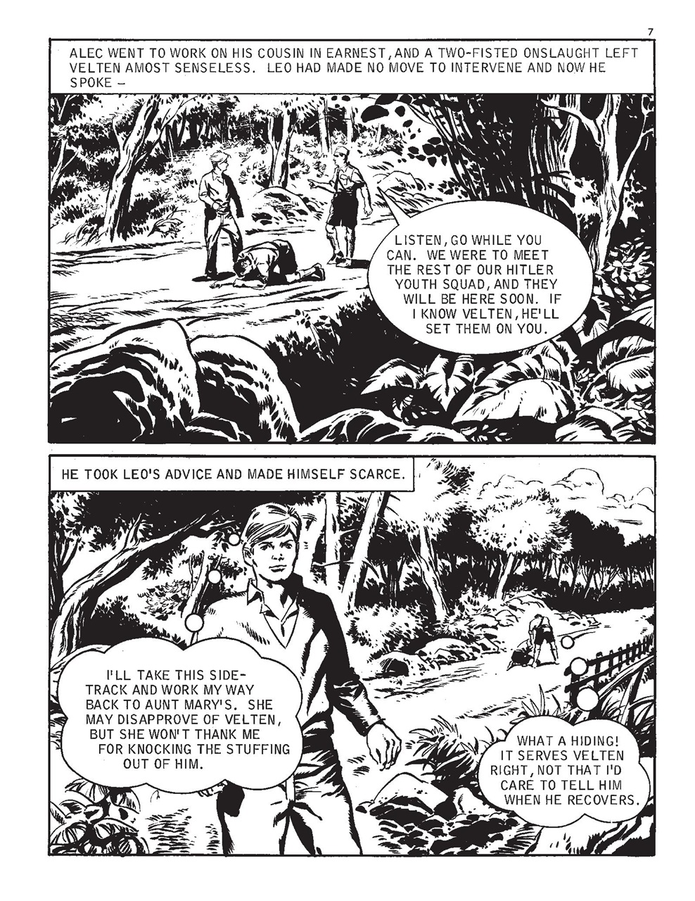 Commando Preview Pages