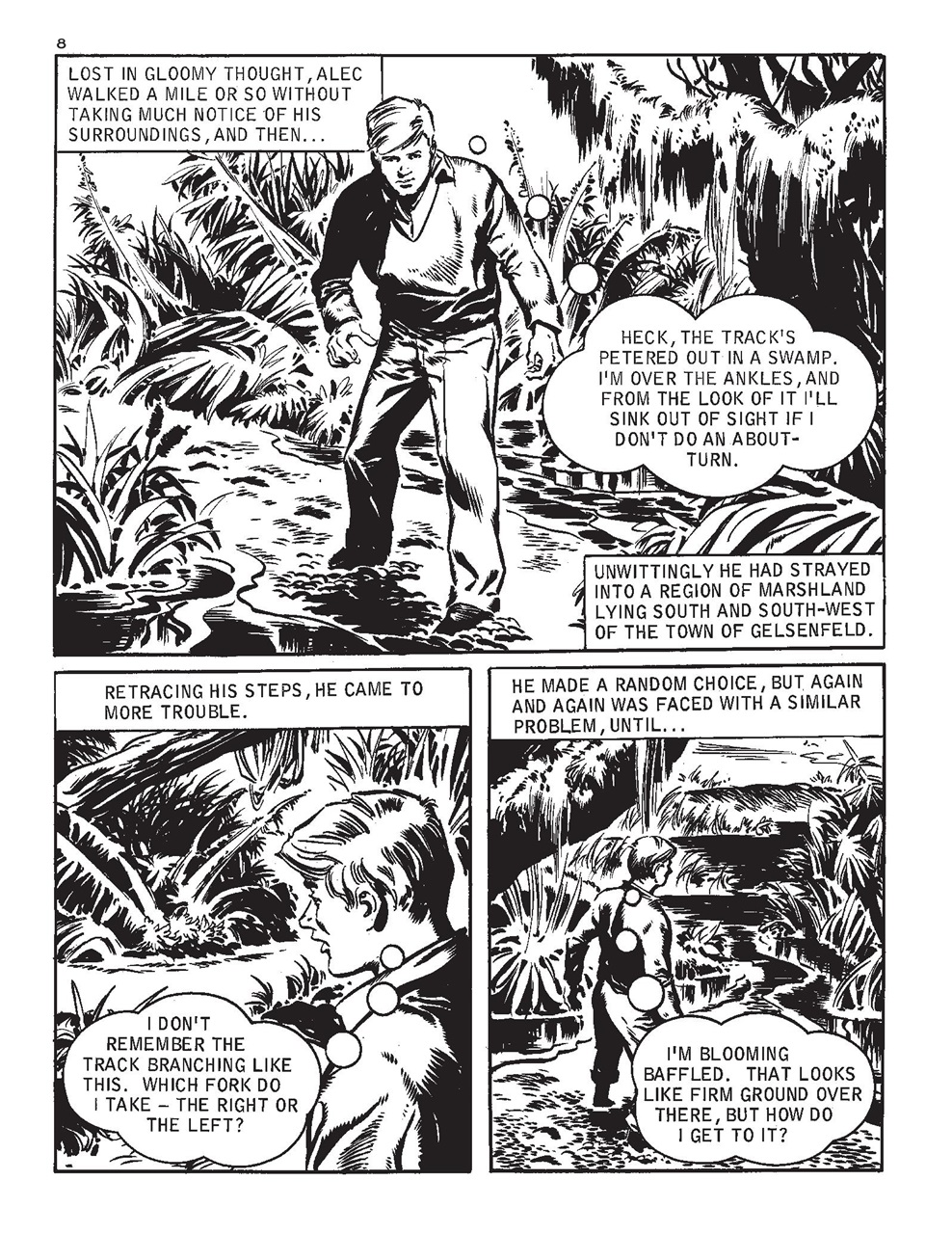 Commando Preview Pages