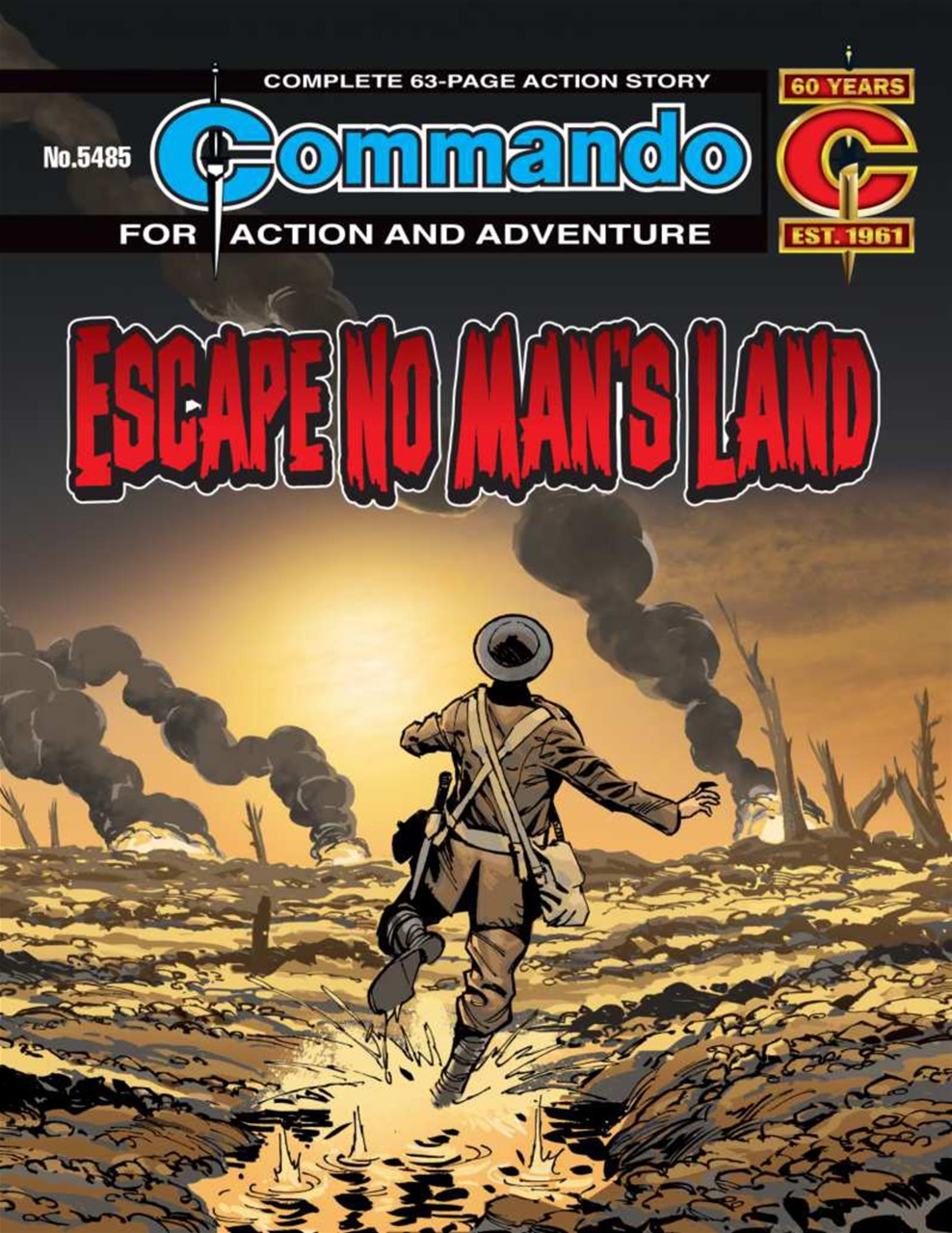 Commando Preview Pages