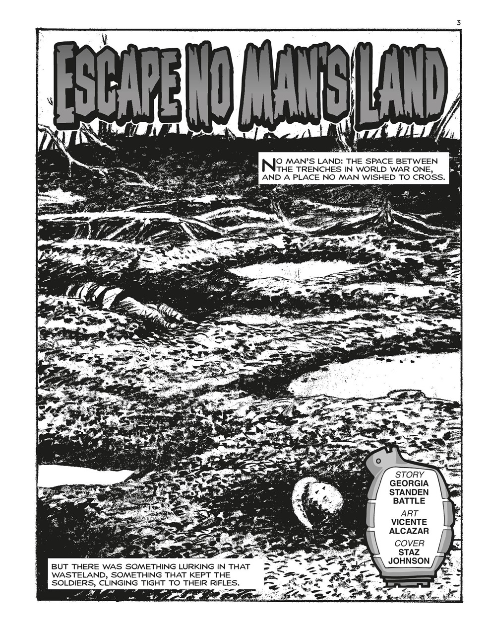 Commando Preview Pages