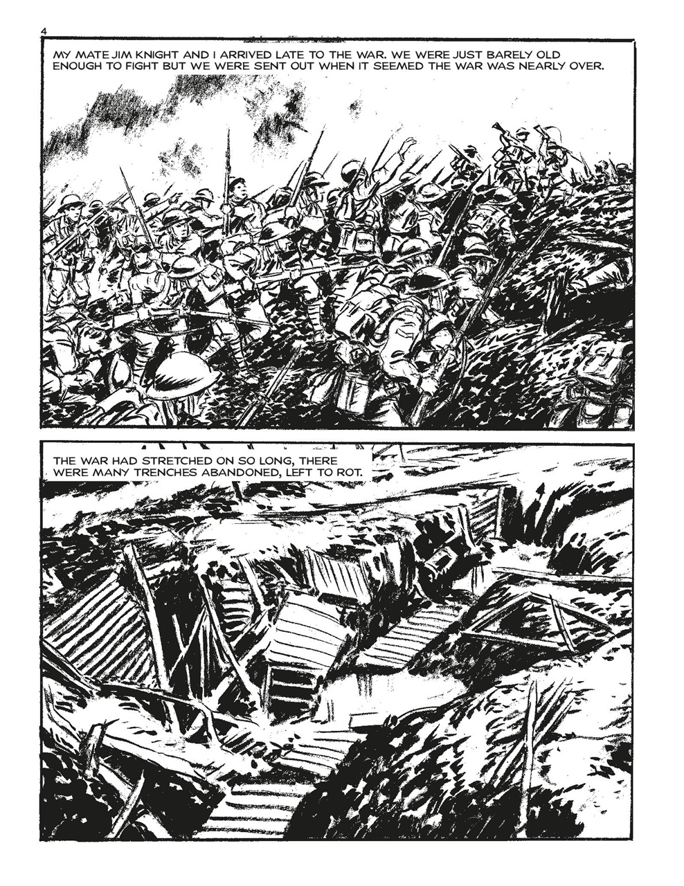 Commando Preview Pages