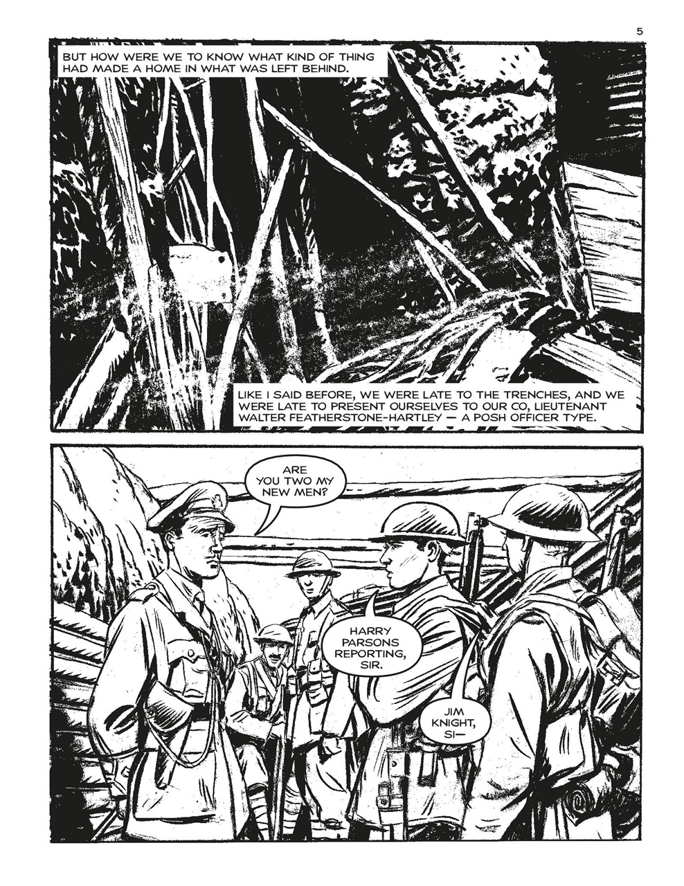 Commando Preview Pages