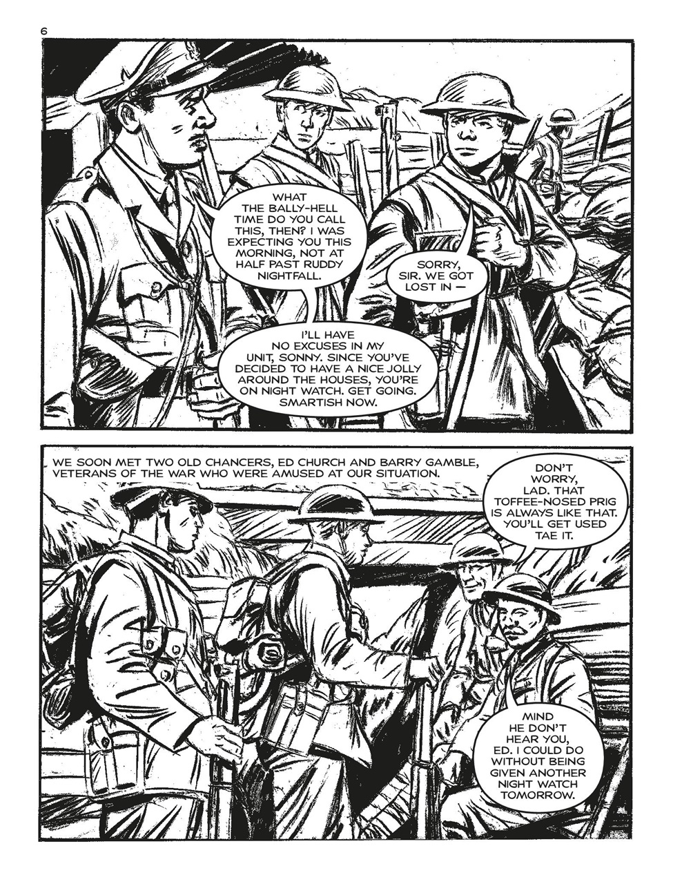 Commando Preview Pages