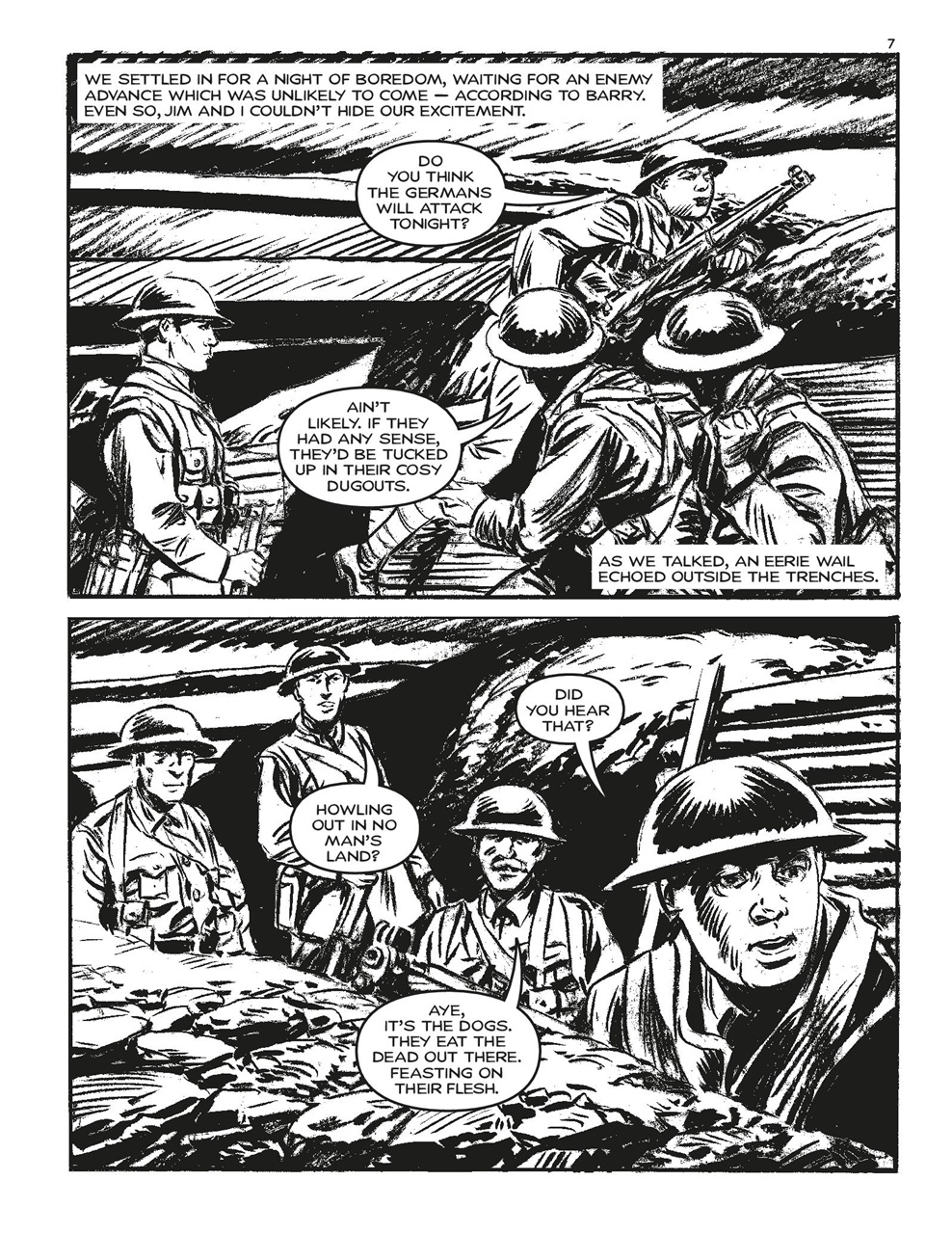 Commando Preview Pages