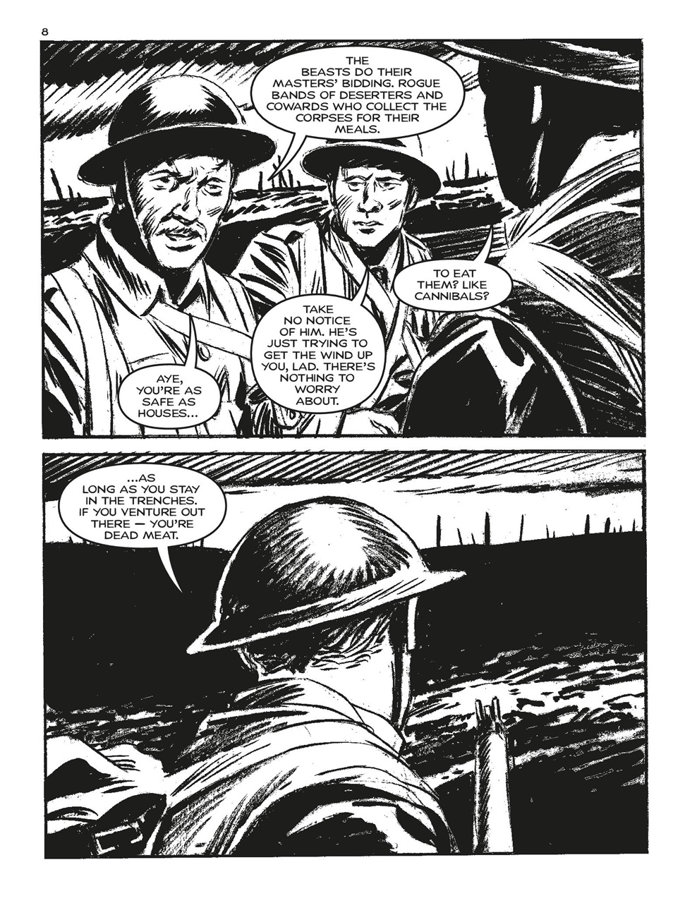 Commando Preview Pages