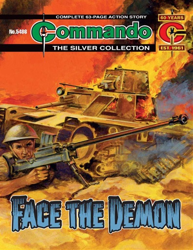 Commando issue 