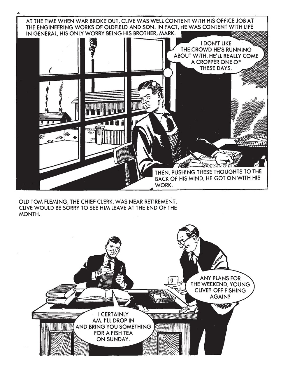 Commando Preview Pages