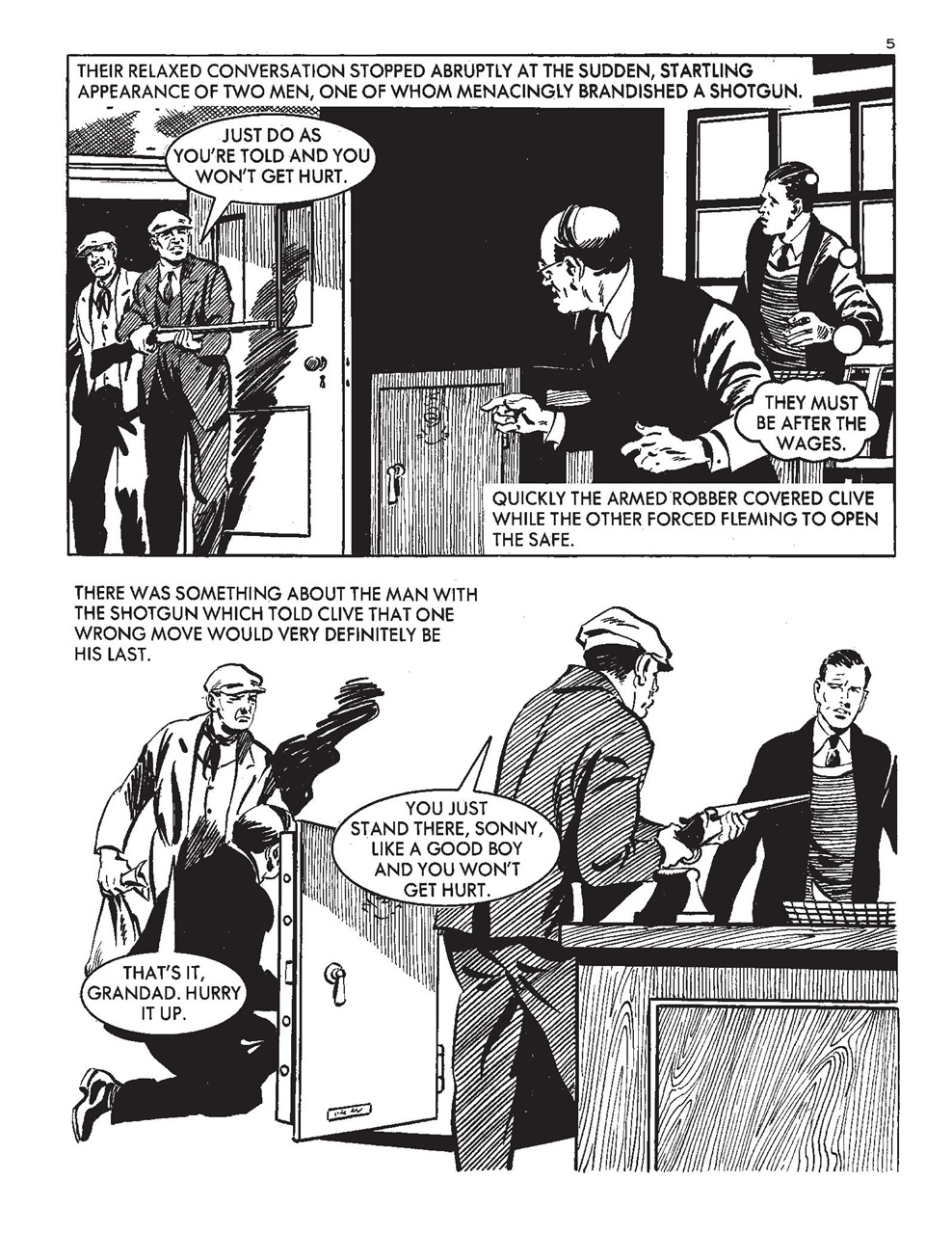 Commando Preview Pages