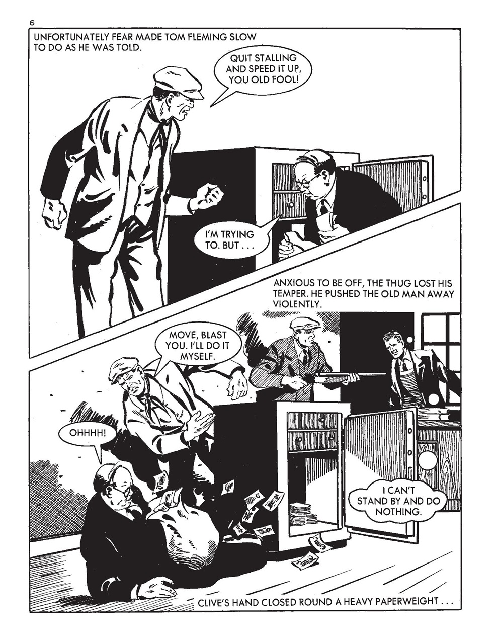 Commando Preview Pages