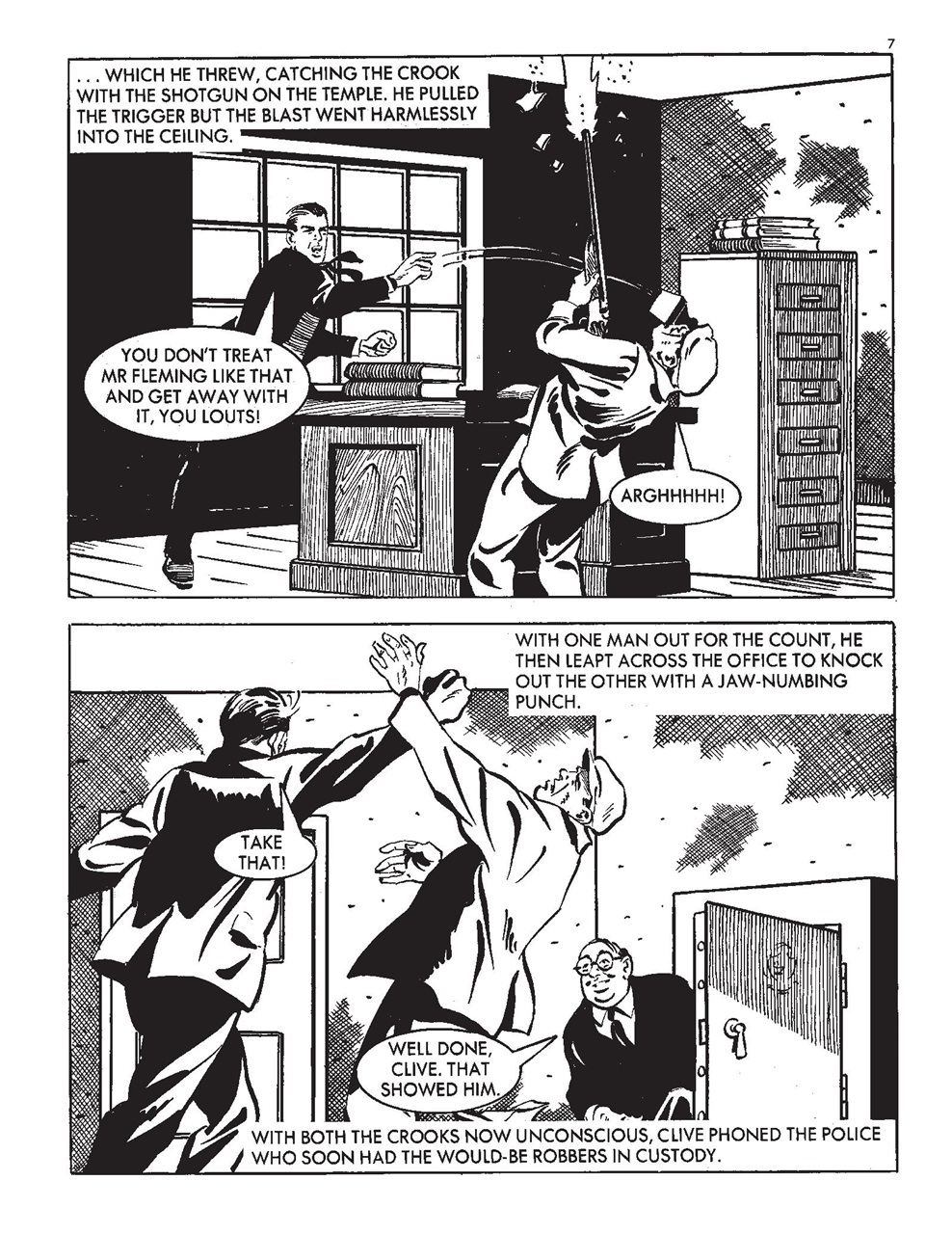 Commando Preview Pages