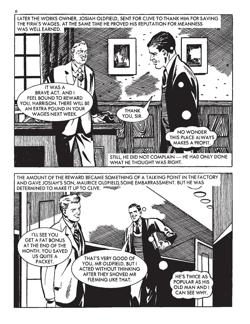 Commando Preview Pages