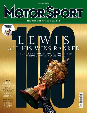 Motor Sport Magazine issue December 2021
