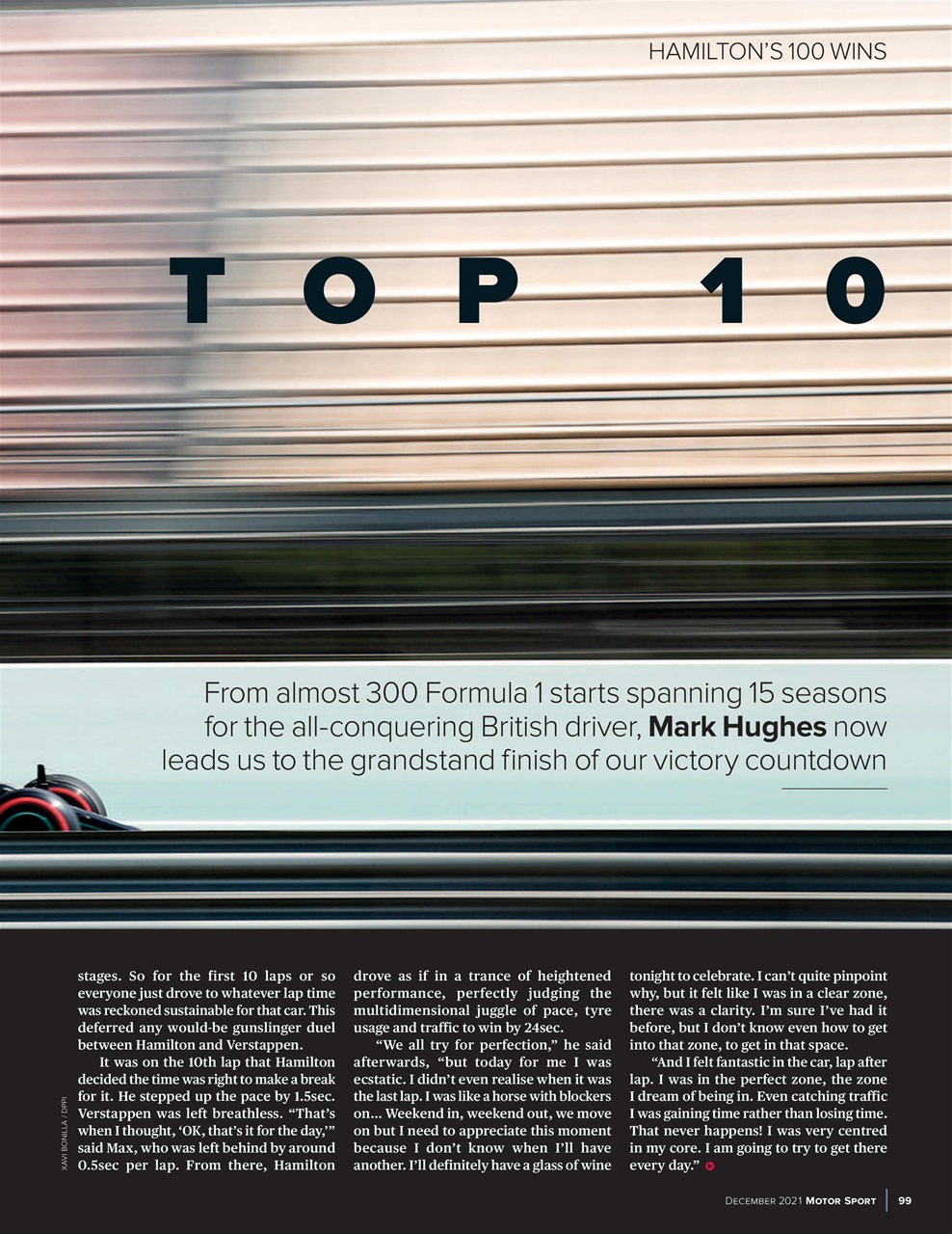 Motor Sport Magazine Preview Pages