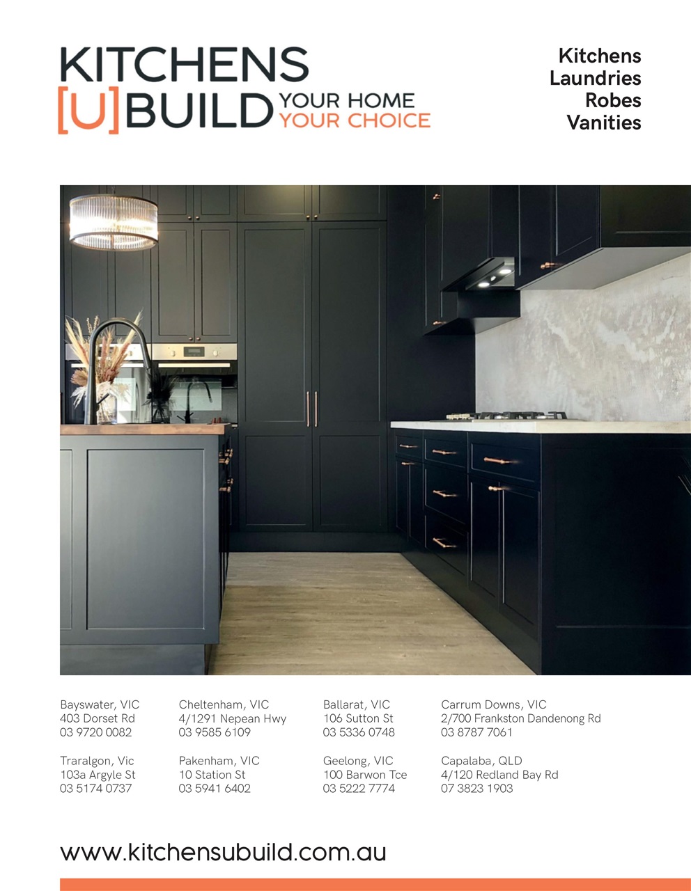 Kitchens & Bathrooms Quarterly Preview Pages