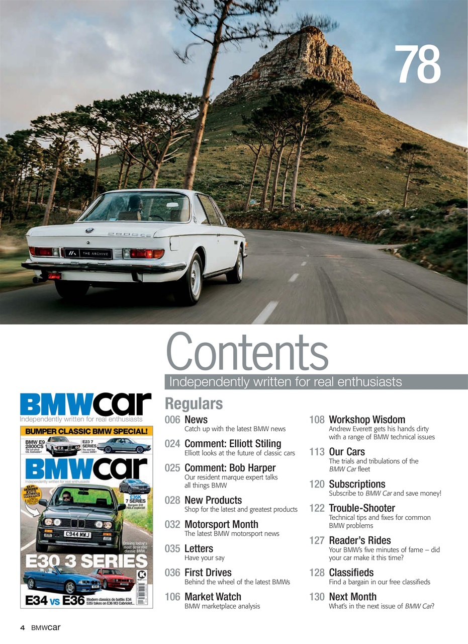 Total BMW Preview Pages